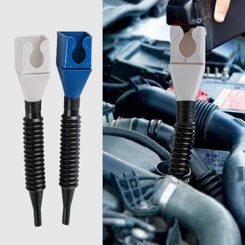Eazy Drain™ - Flexibler Trichter für Entsorgungswerkzeuge