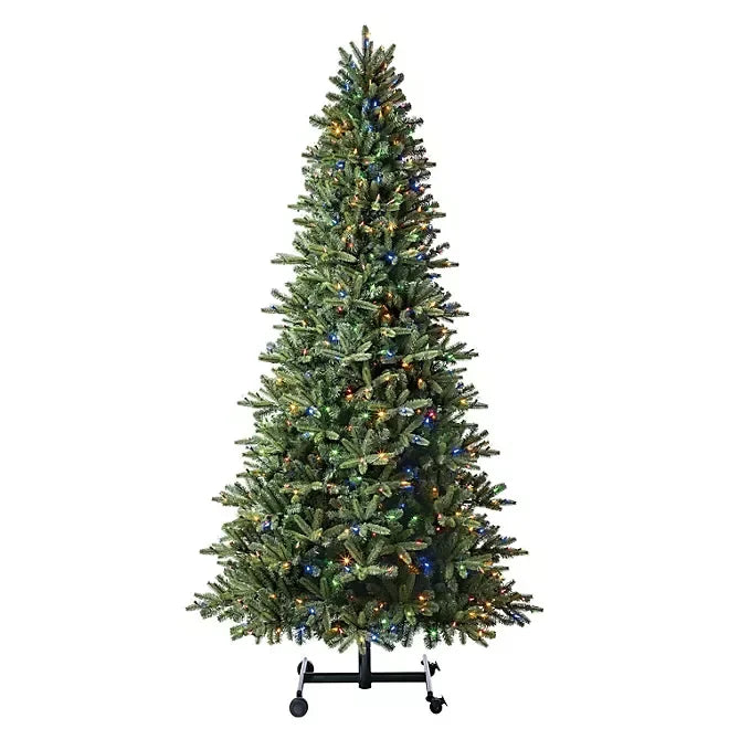 Weihnachtsbaum mit integrierter LED-Beleuchtung | Mit App steuerbare RGB-Beleuchtung