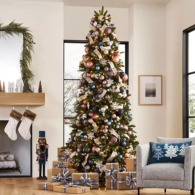 Weihnachtsbaum mit integrierter LED-Beleuchtung | Mit App steuerbare RGB-Beleuchtung
