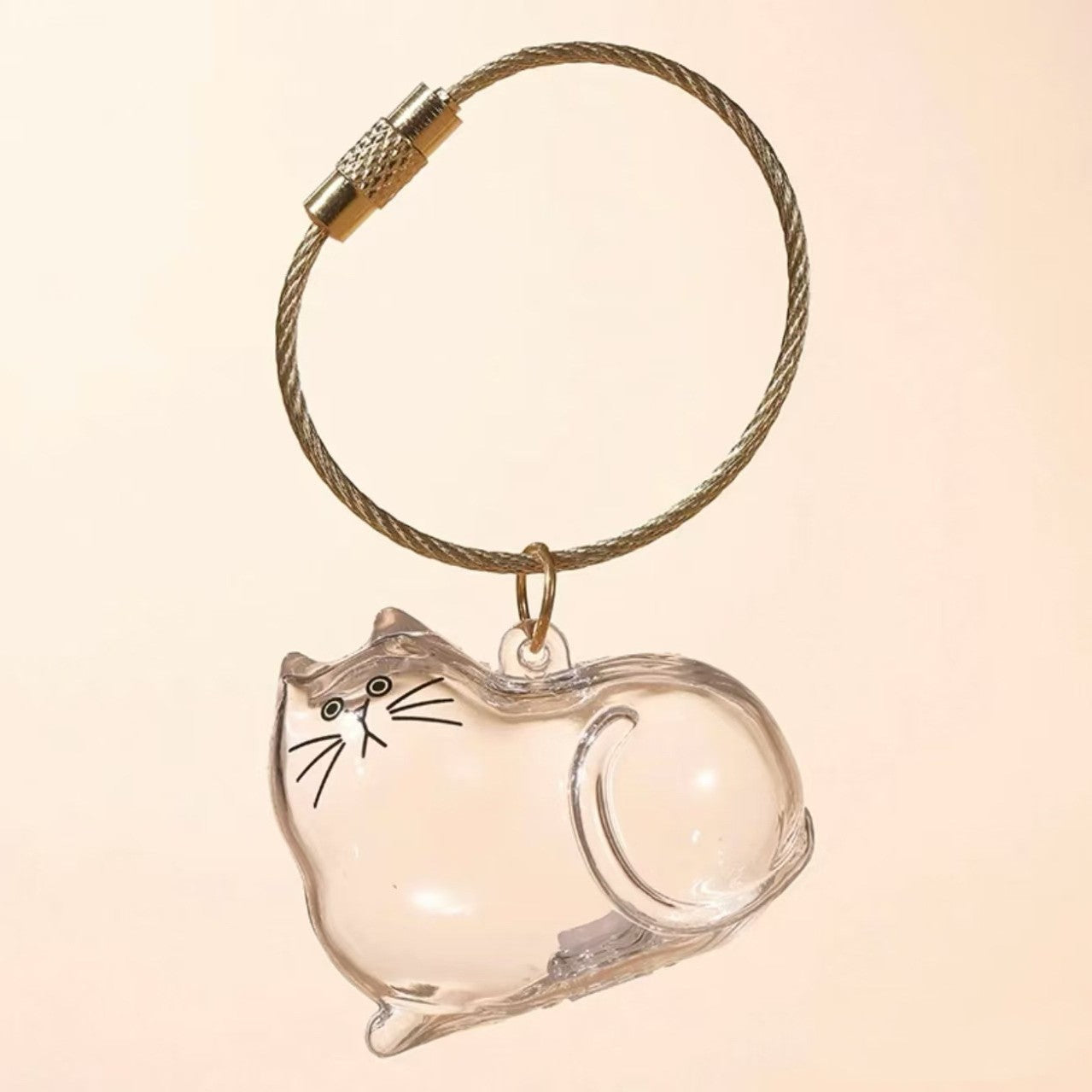 Katzenliebe im Glas