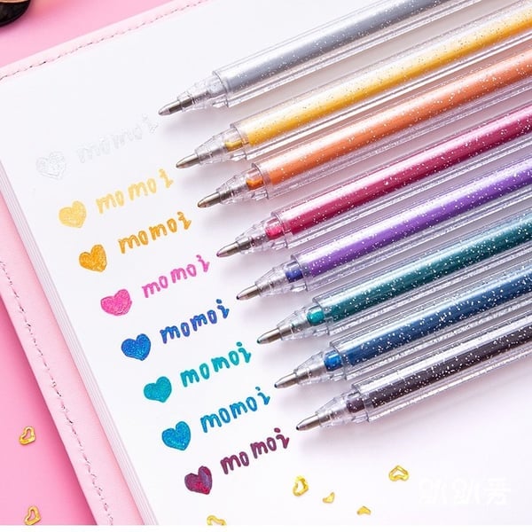 SparkleInk – Glitzergelstift-Sammlung