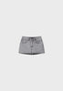 Maxi™ | Bequemer Denim-Miniskort