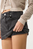 Maxi™ | Bequemer Denim-Miniskort