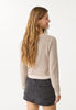 Maxi™ | Bequemer Denim-Miniskort