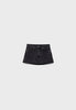 Maxi™ | Bequemer Denim-Miniskort