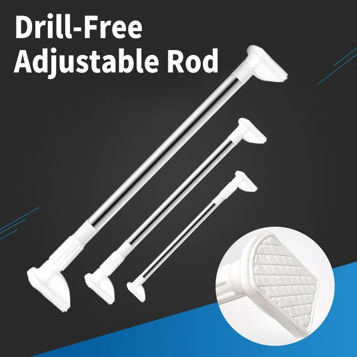 RodPro™ Verstellbarer Stab ohne Bohren