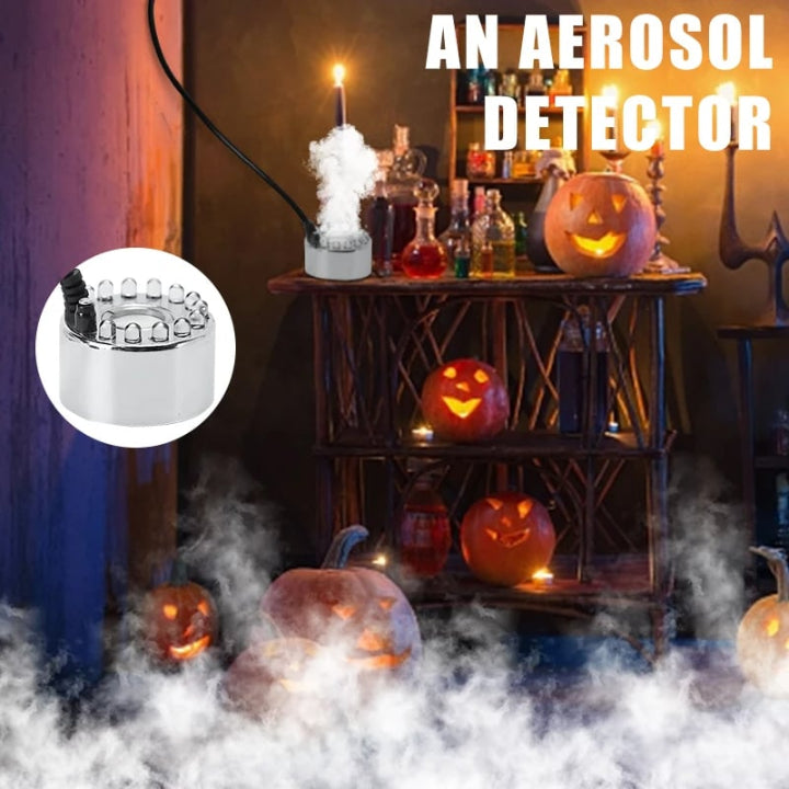 Langlebramer Nebelmaschine — Aura-Anbau für Weihnachten &amp; Halloween