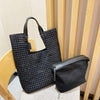 Handgefertigte Oversized-Leder-Tote, Leder-Schultertasche Handtasche