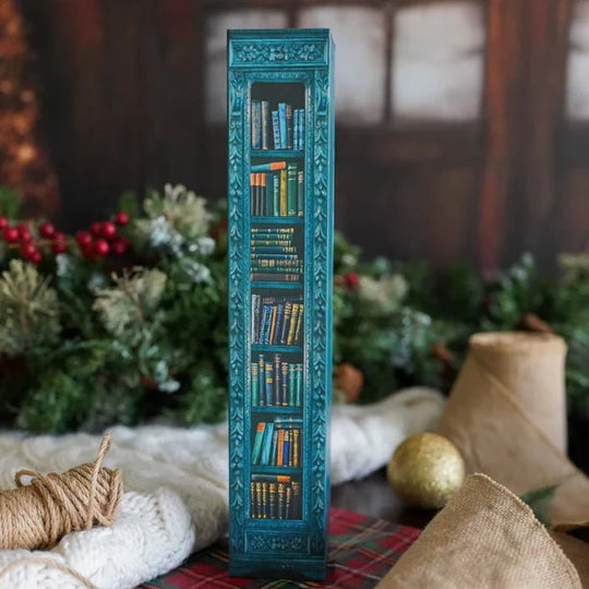 Mini-Buch-Adventskalender – Tägliche Freude für Buchliebhaber
