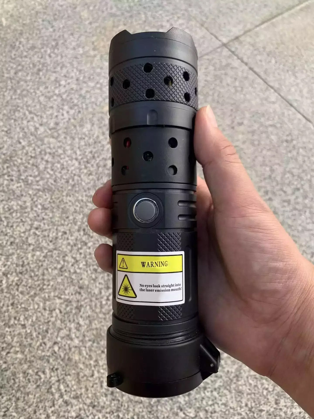 RedDotPro – Langwelliges IR-Laserlicht