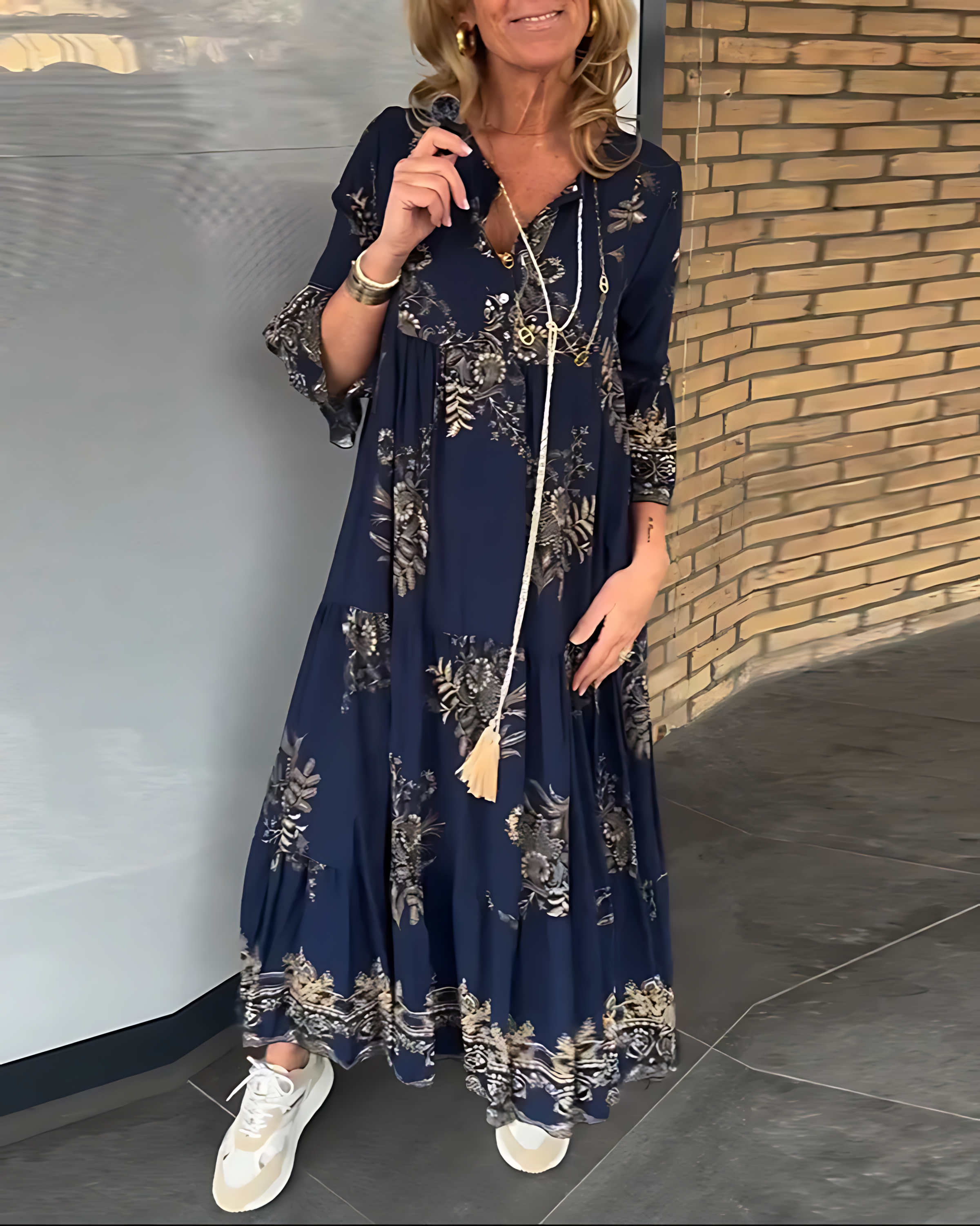 Bonny™ | Kleid - Ruf eine Atmosphäre müheloser Eleganz hervor