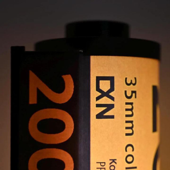 KodakGlow – Kodak 200-filmlamp