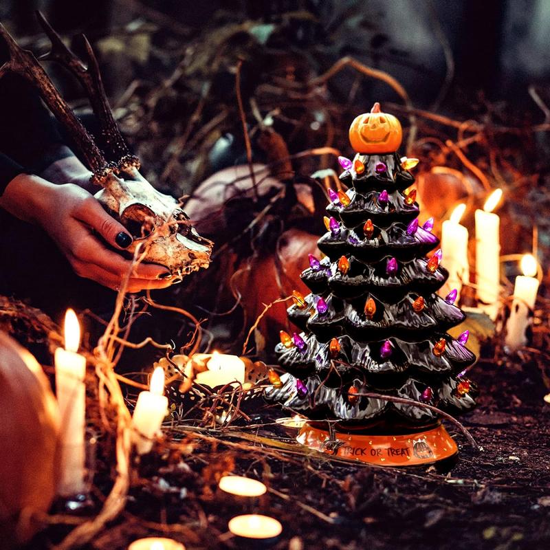 PhantomFir – Halloween- und Weihnachtsdeko Baum