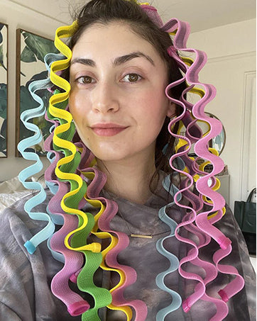 Waveformers™ – 12-teilige Styling-Set für sanfte, gleichmäßige Locken