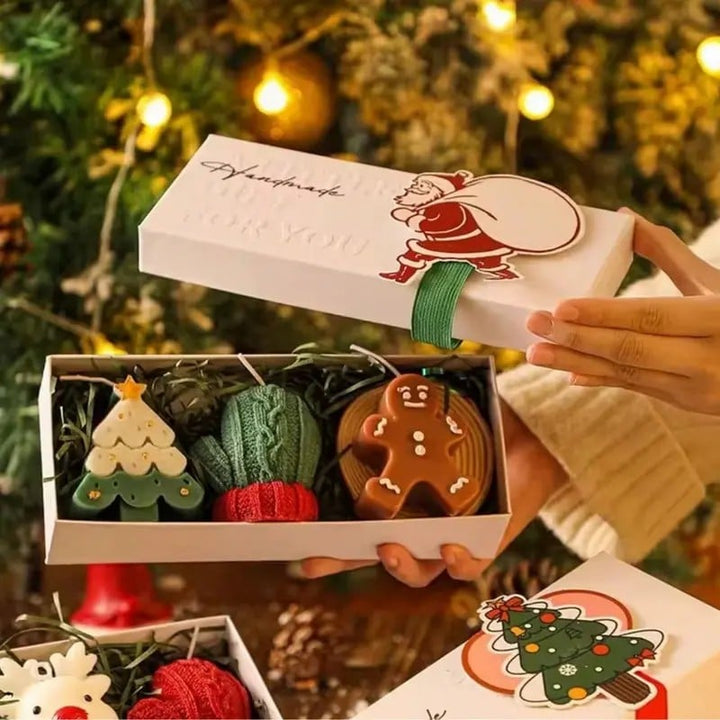 Weihnachts-Duftkerzen-Set