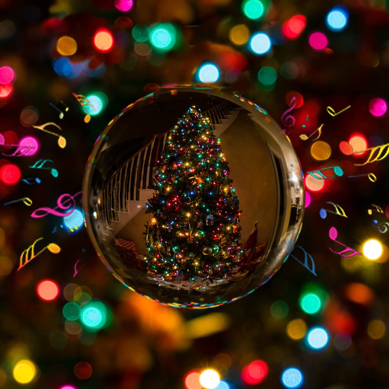 2025 Neue DIY Festliche Ambientebeleuchtung