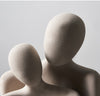 Intimate™ - Abstrakte keramische Skulptur - Zeitlose Eleganz und Liebe | 50% RABATT