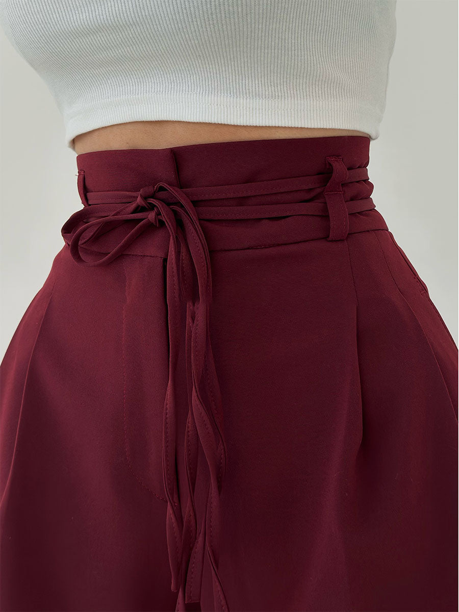Celeste™ - Weite Bein Hochtaillierte Hose