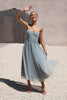 Diana™ | Midikleid - Salbeigrün