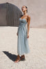 Diana™ | Midikleid - Salbeigrün
