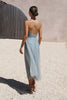 Diana™ | Midikleid - Salbeigrün