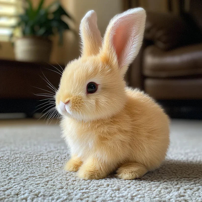 My Bunny™ | Mein realistisches Hasen-Spielzeug