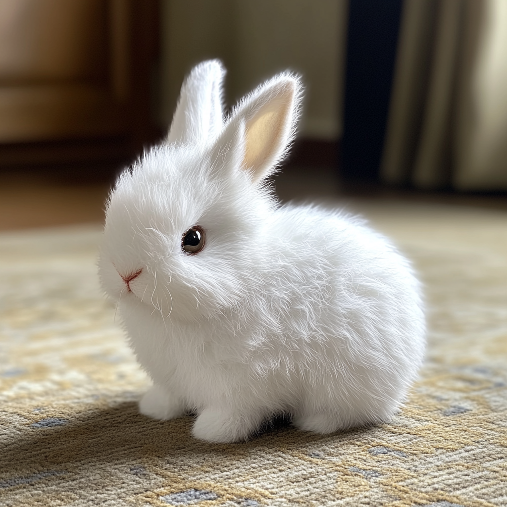 My Bunny™ | Mein realistisches Hasen-Spielzeug