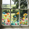 1+1 Gratis | Bunte Blumenaufkleber für deine Fenster!