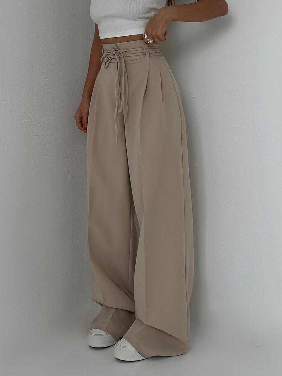 Celeste™ - Weite Bein Hochtaillierte Hose