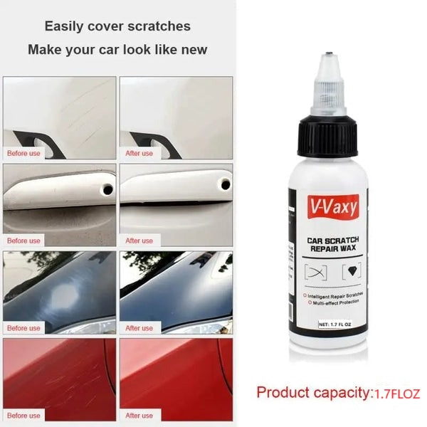 V-Vaxy™ | Autokratz-Entfernungswachs – Kratzer entfernen in Sekunden ohne te polieren! (1+1 Gratis)