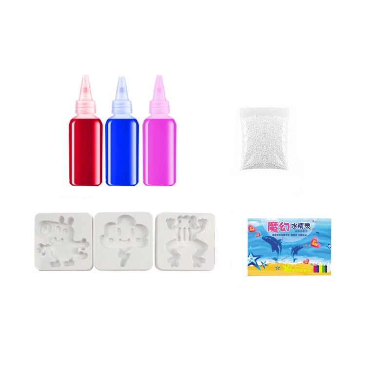 AquaPlay - Sensorisches Gel-Spielzeug-Set