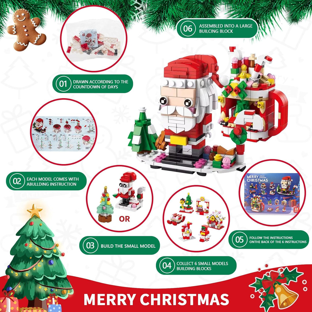 Adventskalender – Förderung spielerischer Wunder und Kreativität