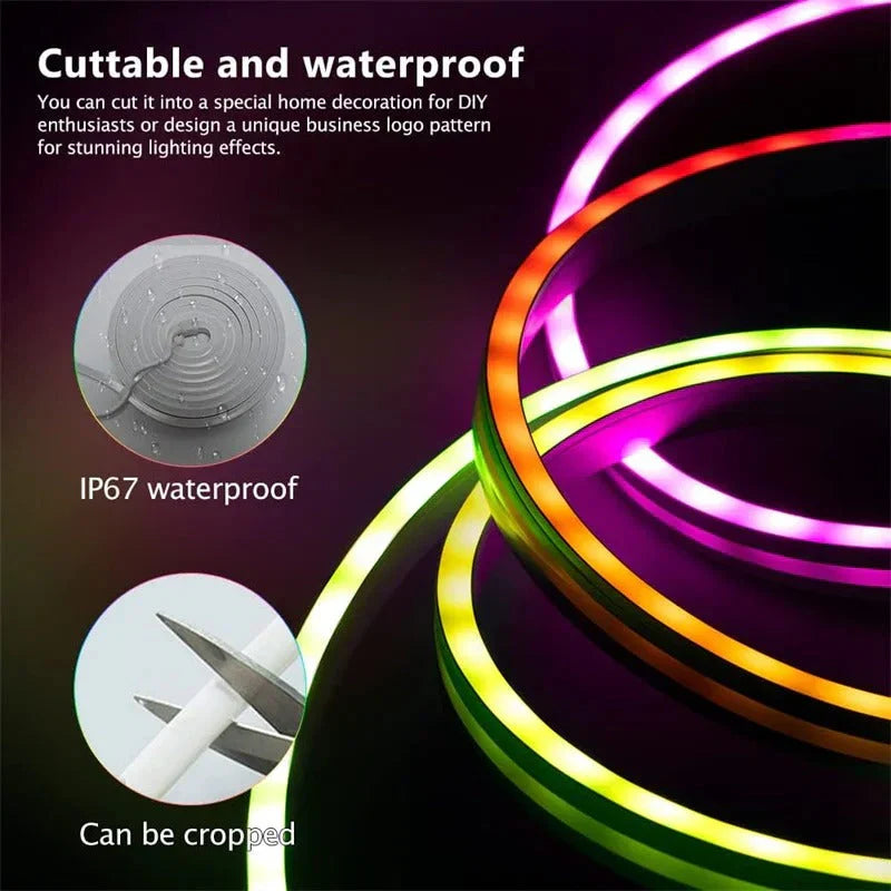 50% RABATT I NeonGlow™ Flexible Neon LED Strip