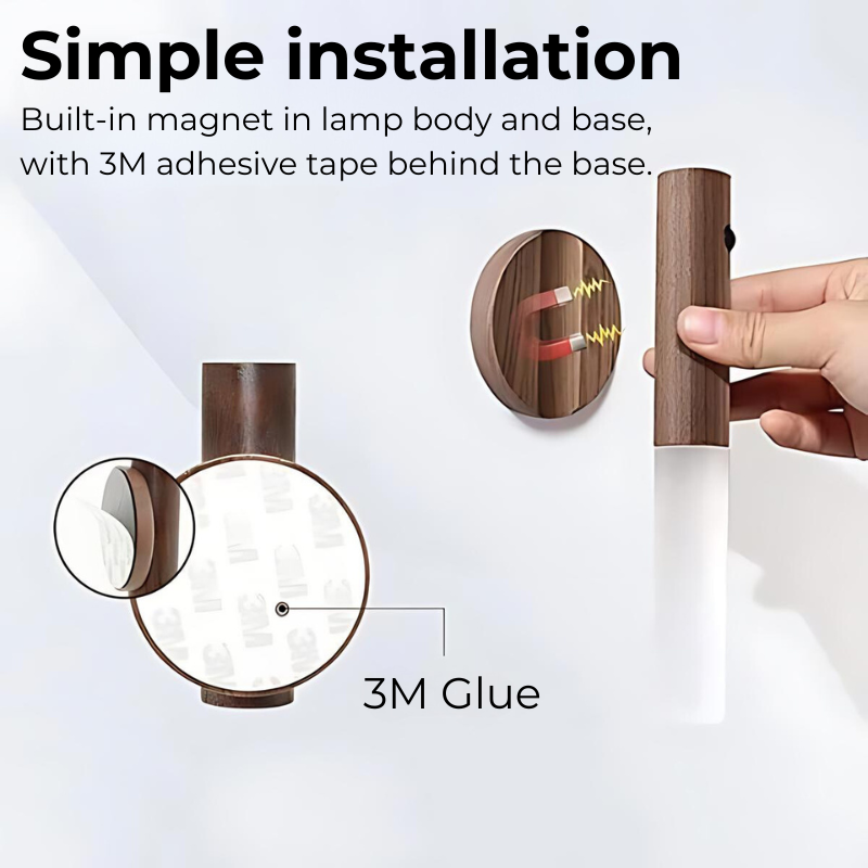 LED Sticky Lampe