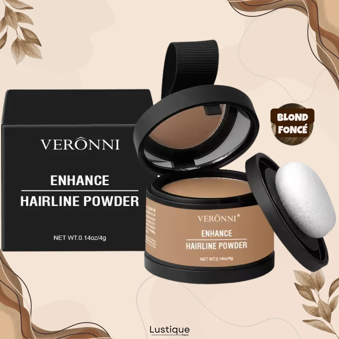 Veronni™ | Gefärbtes Puder für einen perfekten Haaransatz [1 + 1 Gratis]