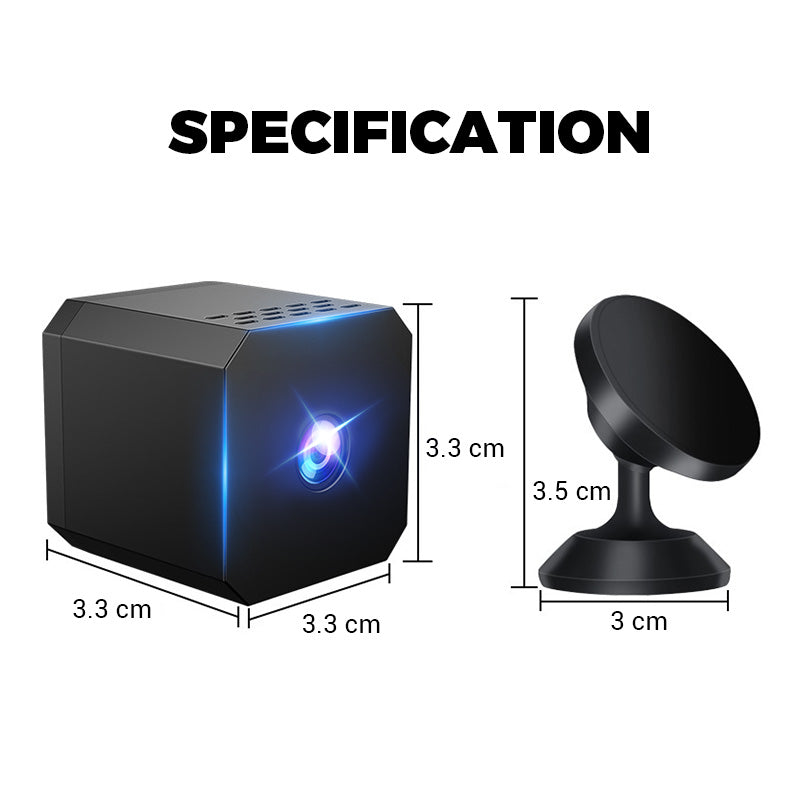 Mini Smart HD Nachtsicht-Sicherheitskamera