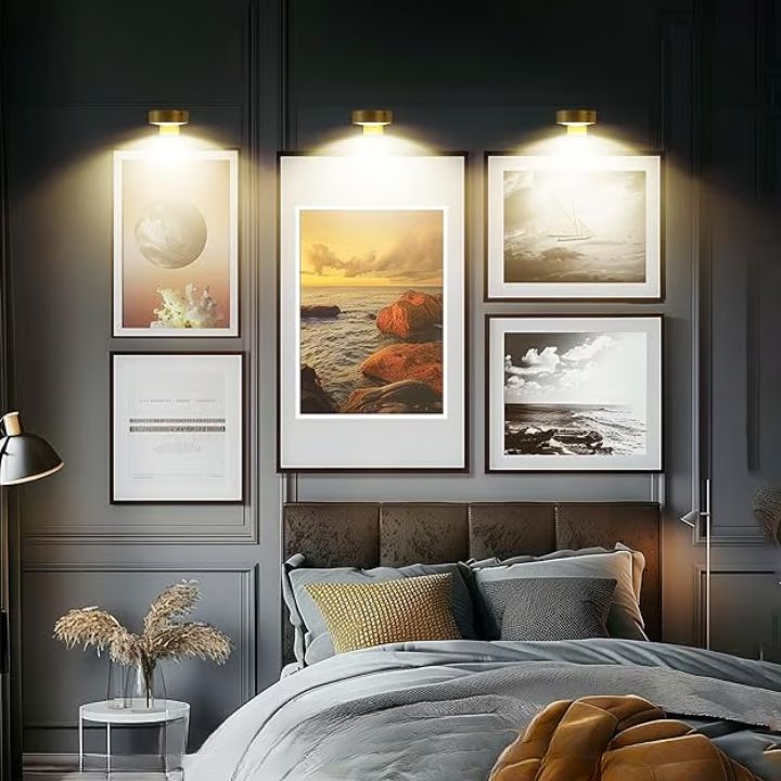 LumiFrame – Magnetische LED-Bilderleuchte| Dimmbar &amp; Wiederaufladbar