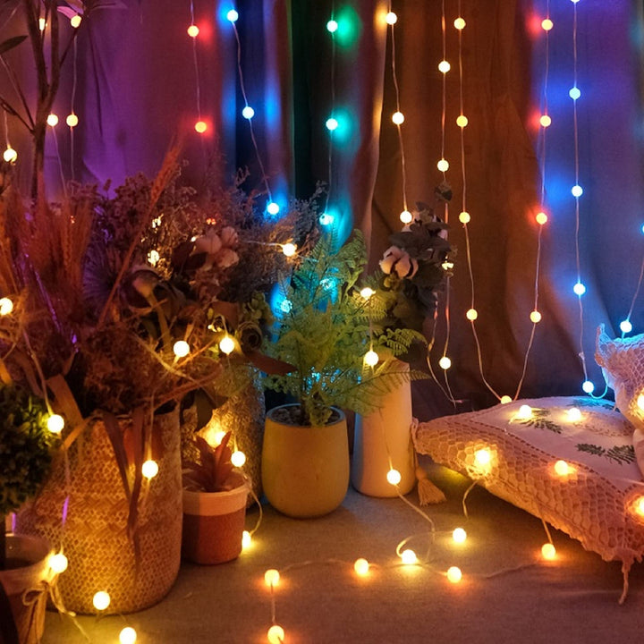 2025 Neue DIY Festliche Ambientebeleuchtung