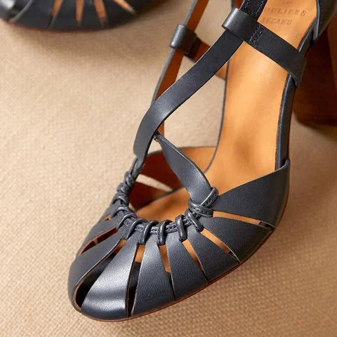 Sophie| High-Heel Sandalen mit Riemchen
