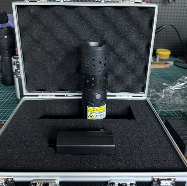 RedDotPro – Langwelliges IR-Laserlicht