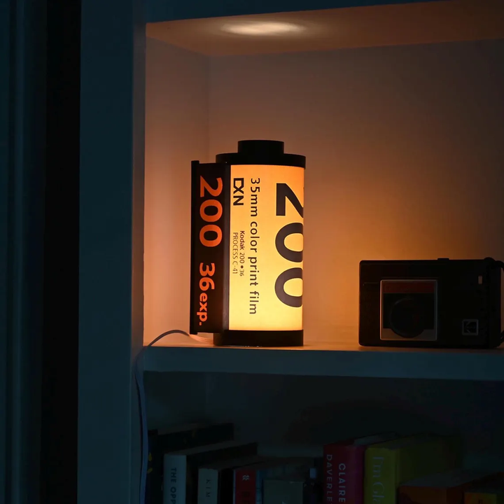 KodakGlow – Kodak 200-filmlamp