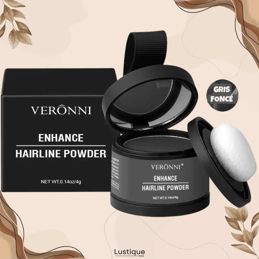 Veronni™ | Gefärbtes Puder für einen perfekten Haaransatz [1 + 1 Gratis]