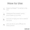CurlMagic™ Locken definierende Creme | Letzter Tag 50 % RABATT