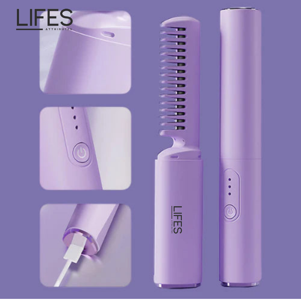 Lifeshaar | Keramik-Beschichteter Haarglätter