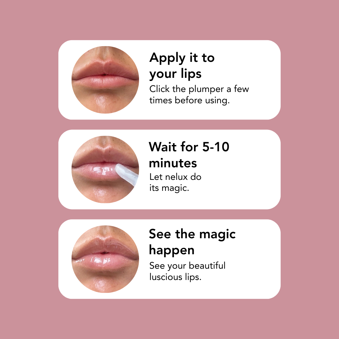 Hyaluronsäure Lippenauffüller | 1 + 1 GRATIS
