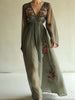 Shanti™ | Elegantes Maxikleid mit Blumenprint