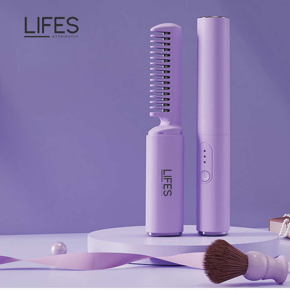 Lifeshaar | Keramik-Beschichteter Haarglätter