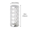 LumiKristall™ – Stilvolle LED-Tischlampe im Kristall-Design