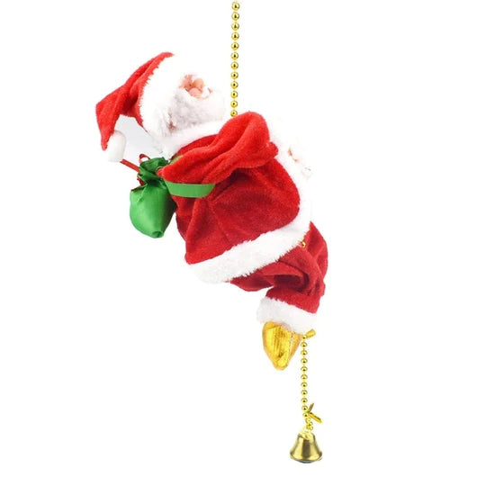 Früher Weihnachtsverkauf -50% Rabatt - Musikalischer kletternder Weihnachtsmann