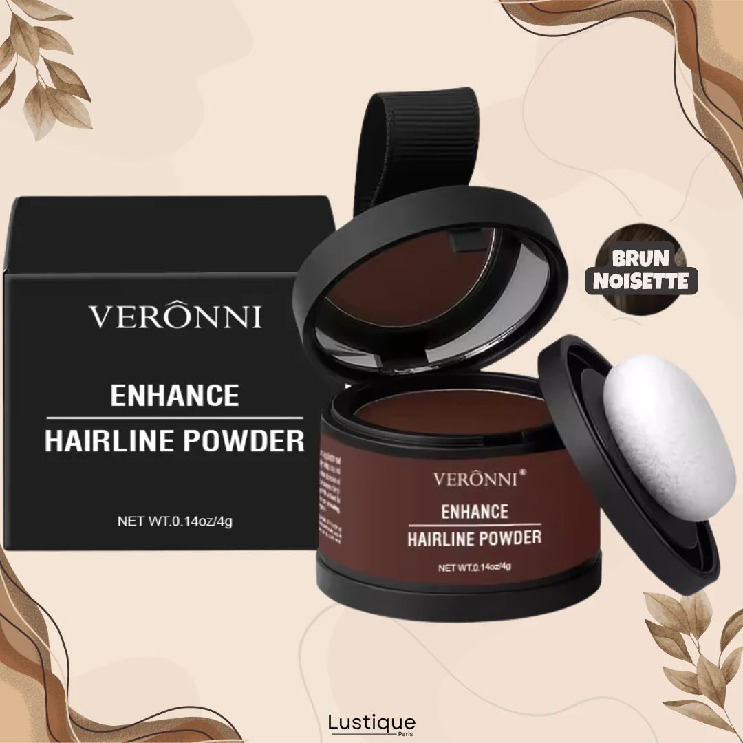 Veronni™ | Gefärbtes Puder für einen perfekten Haaransatz [1 + 1 Gratis]